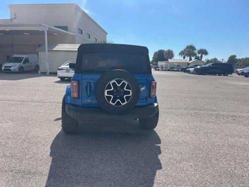 2022 Ford Bronco Outer Banks