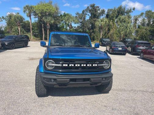 2022 Ford Bronco Outer Banks