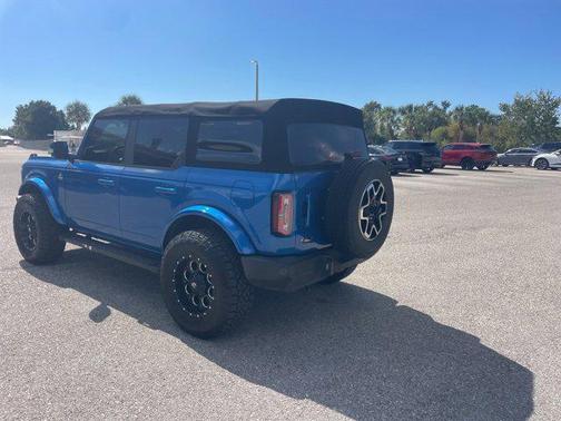 2022 Ford Bronco Outer Banks
