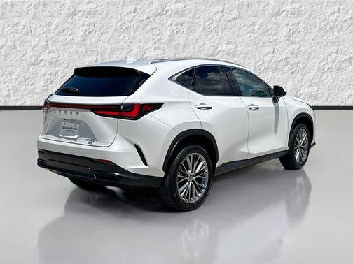 White Pearl 2023 Lexus NX 350 Luxury