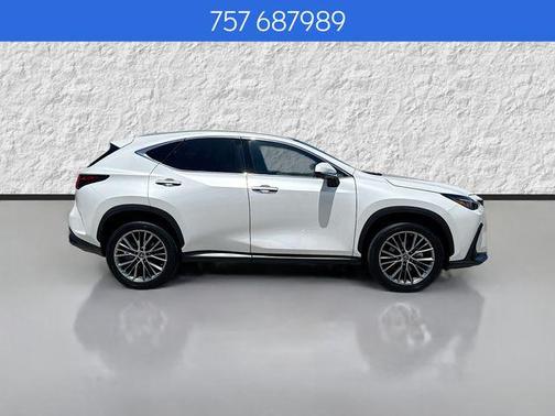 White Pearl 2023 Lexus NX 350 Luxury