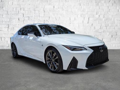 2022 Lexus IS 350 Base