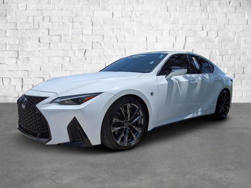 2022 Lexus IS 350 Base