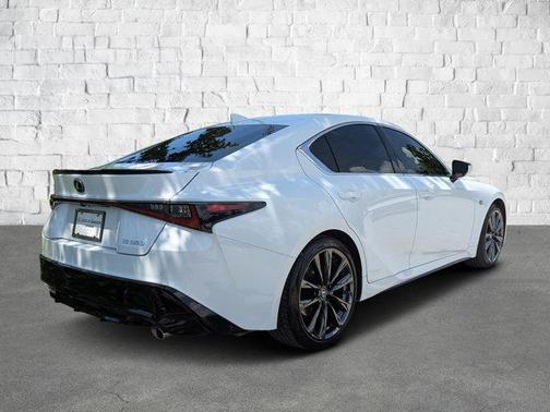 2022 Lexus IS 350 Base