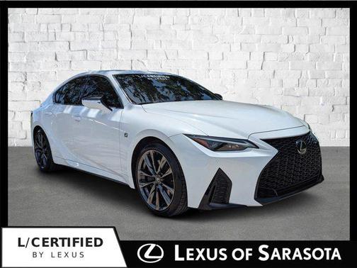 2022 Lexus IS 350 Base