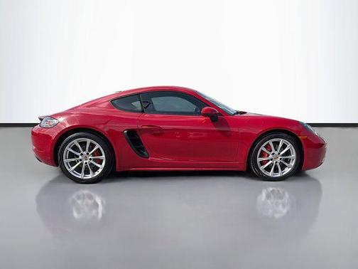 Guards Red 2024 Porsche 718 Cayman S