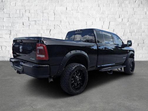 2024 RAM 3500 Laramie Mega Cab 4x4 6'4' Box