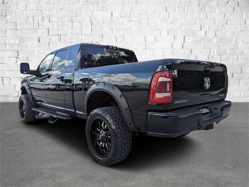 2024 RAM 3500 Laramie Mega Cab 4x4 6'4' Box