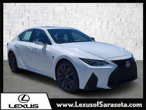 2025 Lexus IS 350 Base