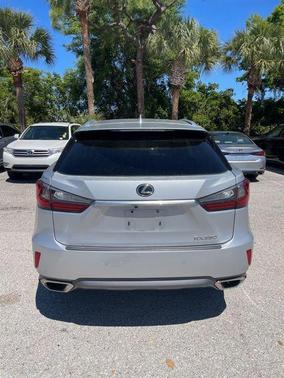 Silver Lining Metallic 2016 Lexus RX 350 Base