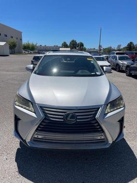 Silver Lining Metallic 2016 Lexus RX 350 Base