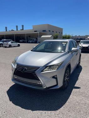 Silver Lining Metallic 2016 Lexus RX 350 Base