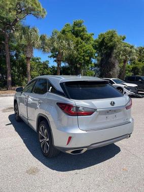 Silver Lining Metallic 2016 Lexus RX 350 Base