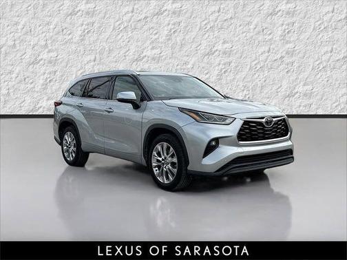 2020 Toyota Highlander Limited