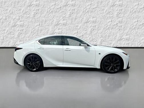 ultra white 2025 Lexus IS 350 Base