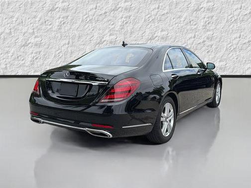 Black 2018 Mercedes-Benz S-Class 4MATIC