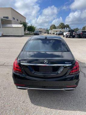 2018 Mercedes-Benz S-Class 4MATIC