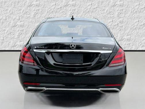 2018 Mercedes-Benz S-Class 4MATIC