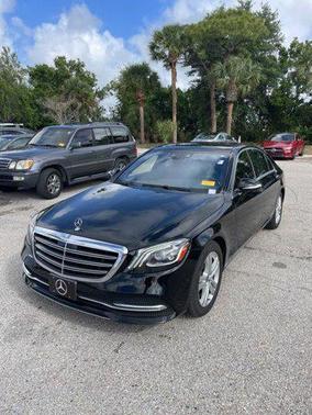 2018 Mercedes-Benz S-Class 4MATIC