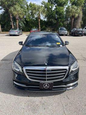 2018 Mercedes-Benz S-Class 4MATIC