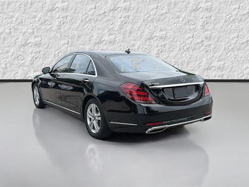 Black 2018 Mercedes-Benz S-Class 4MATIC
