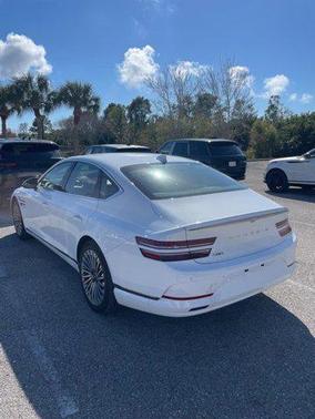2024 Genesis Electrified G80 Advanced