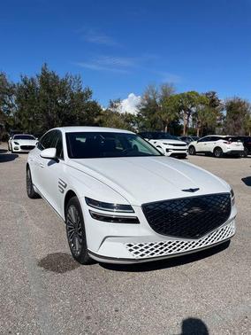2024 Genesis Electrified G80 Advanced