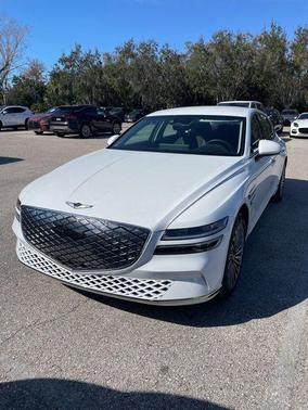2024 Genesis Electrified G80 Advanced