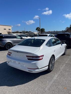 2024 Genesis Electrified G80 Advanced