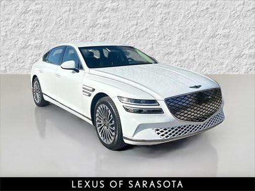 2024 Genesis Electrified G80 Advanced