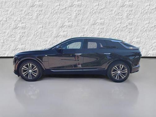 Stellar Black Metallic 2023 Cadillac LYRIQ Luxury