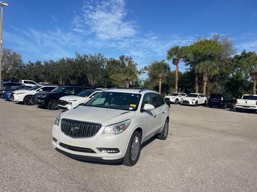 2017 Buick Enclave Leather
