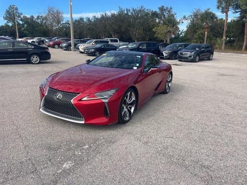 2021 Lexus LC 500 Base