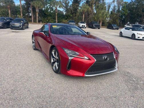2021 Lexus LC 500 Base