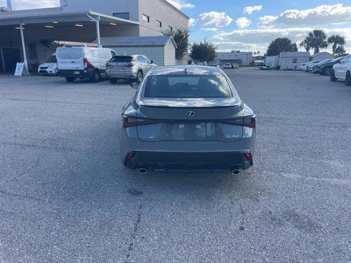 2025 Lexus IS 350 Base