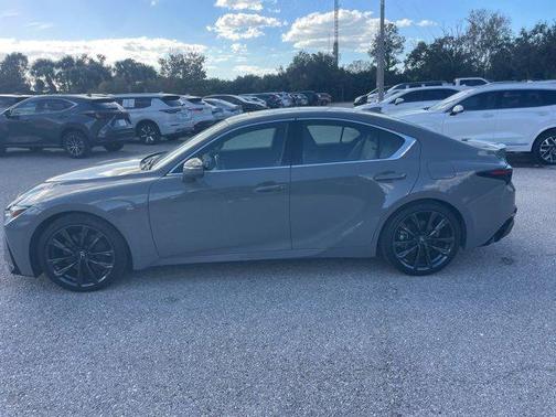 2025 Lexus IS 350 Base