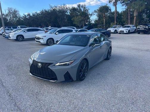 2025 Lexus IS 350 Base