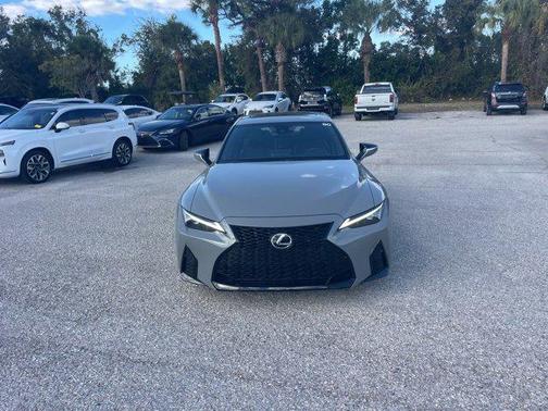 2025 Lexus IS 350 Base