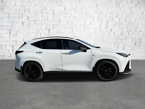 2025 Lexus NX 350 F SPORT Handling