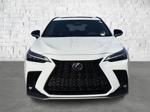 2025 Lexus NX 350 F SPORT Handling