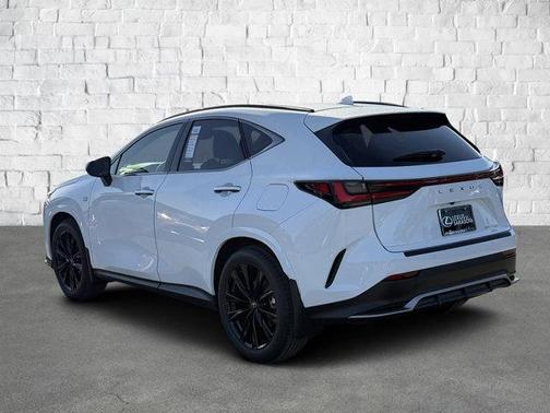 2025 Lexus NX 350 F SPORT Handling