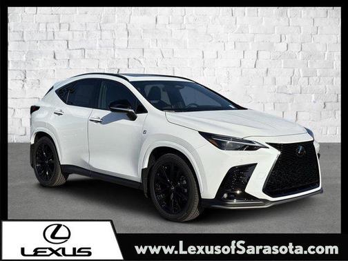 2025 Lexus NX 350 F SPORT Handling