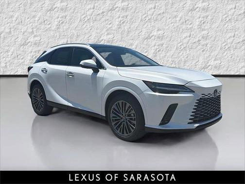 White Pearl 2026 Lexus RX 350 Luxury