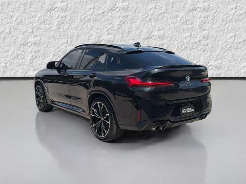 Black Sapphire Metallic 2024 BMW X4 M AWD