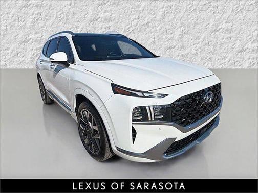 2022 Hyundai SANTA FE Calligraphy