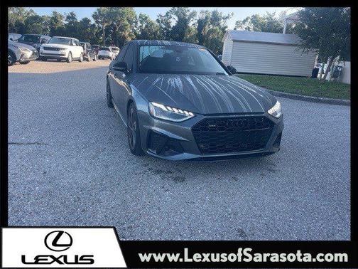 2023 Audi A4 45 S line Premium Plus
