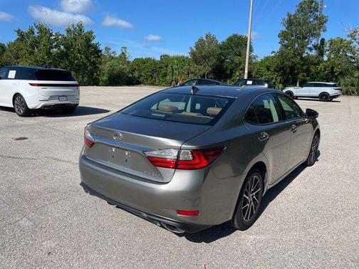Silver 2017 Lexus ES 350 Base
