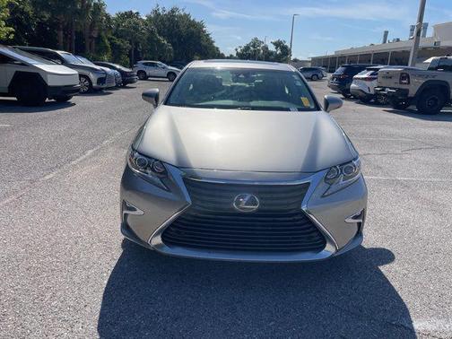 Silver 2017 Lexus ES 350 Base