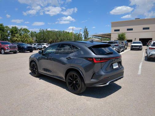 2024 Lexus NX 450h+ F SPORT Handling