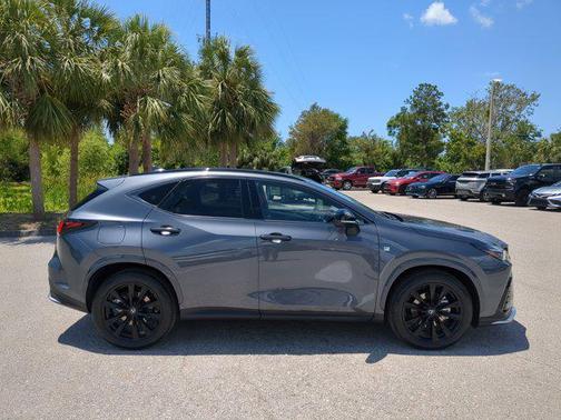 2024 Lexus NX 450h+ F SPORT Handling